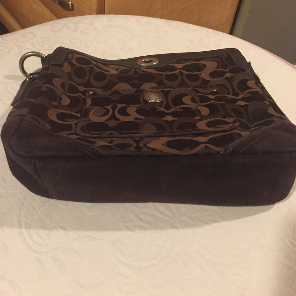 Coach Chelsea Optic signature shoulder bag - Picture 5 of 8